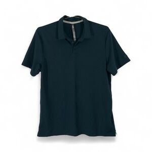 Vuori Men's Gamepoint Performance Polo Shirt Aspen Size Medium